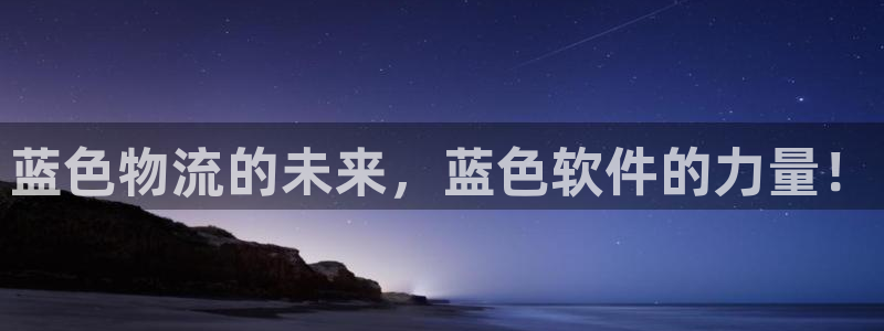 旺财28APP是干什么的：蓝色物流的