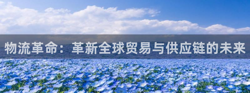 旺财28官方网站预测:物流革命:革新